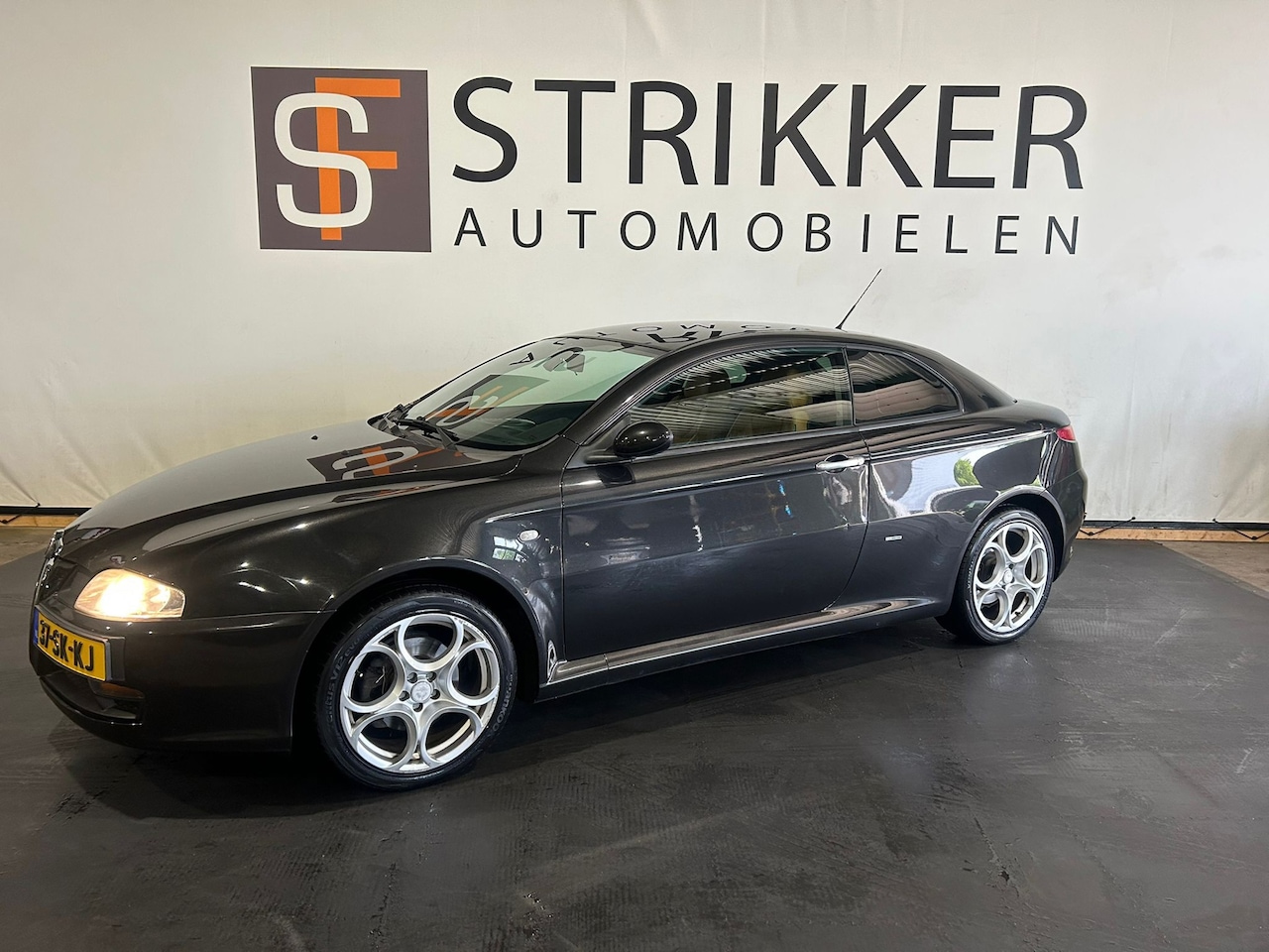 Alfa Romeo GT - 1.8 T.Spark Distinctive 1.8 T.Spark Distinctive - AutoWereld.nl