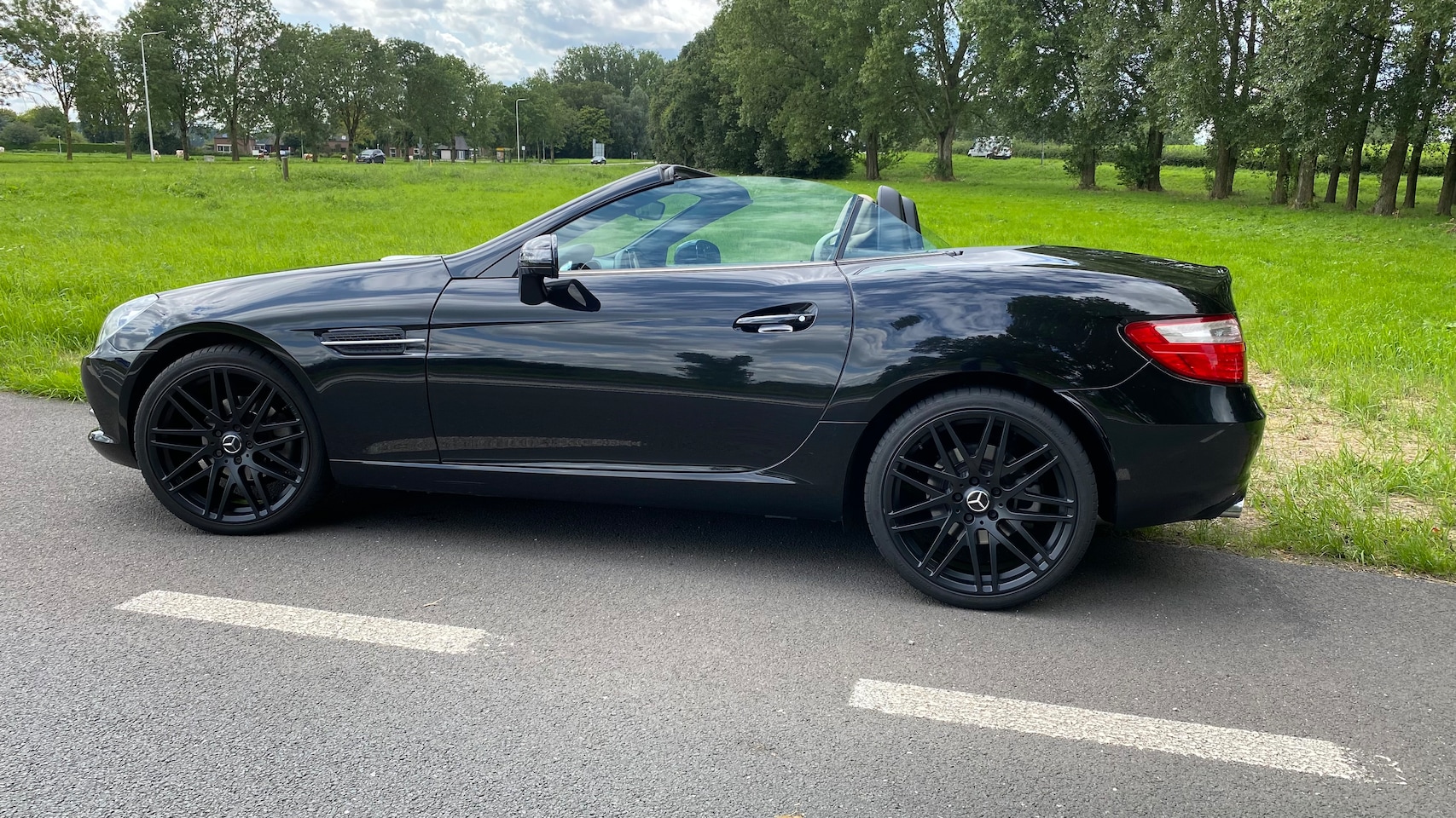 Mercedes-Benz SLK-klasse - 200 Edition 1 - AutoWereld.nl
