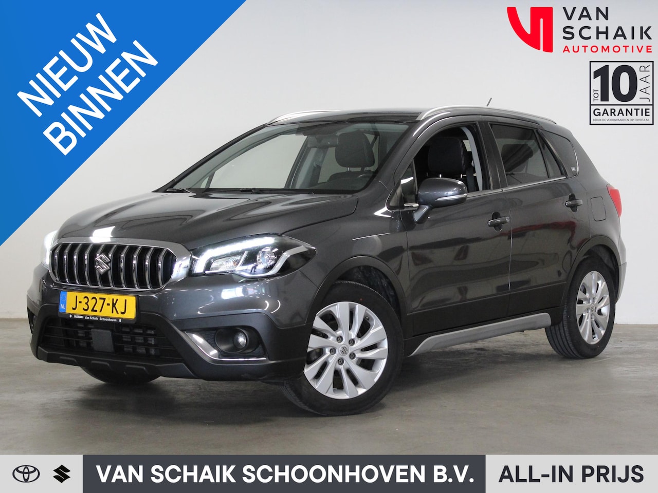 Suzuki S-Cross - 1.4 Boosterjet Select | NL-auto | navigatie | cruise - AutoWereld.nl