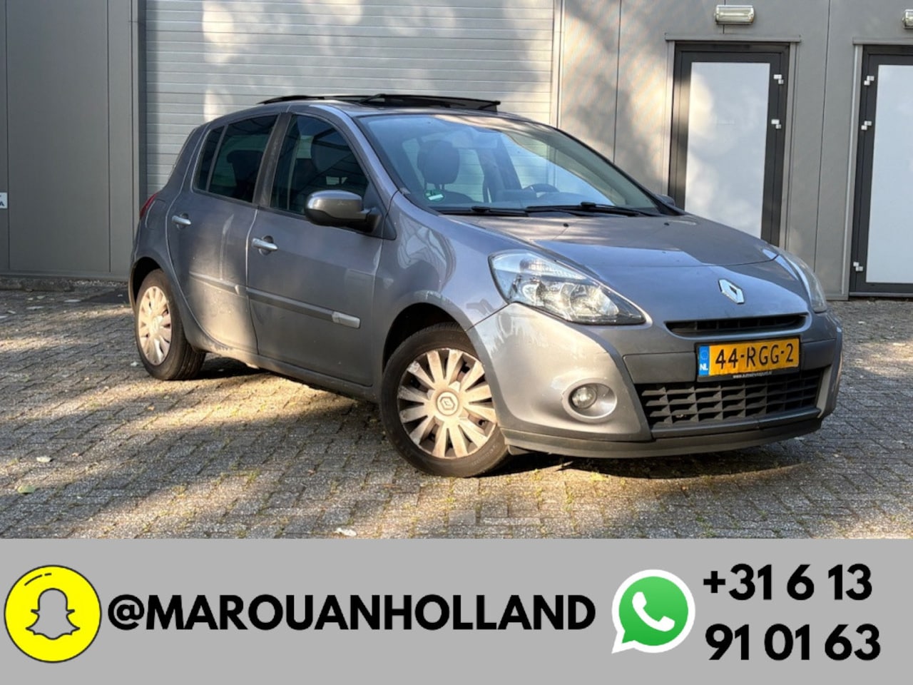 Renault Clio - 1.5 dCi Parisienne / PANORAMA / NAVIGATIE - AutoWereld.nl