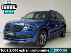 Skoda Kodiaq - 1.5 TSI Sportline Business 7p. | Stoelverwarming | Navigatie | Camera | Adaptieve Cruise C
