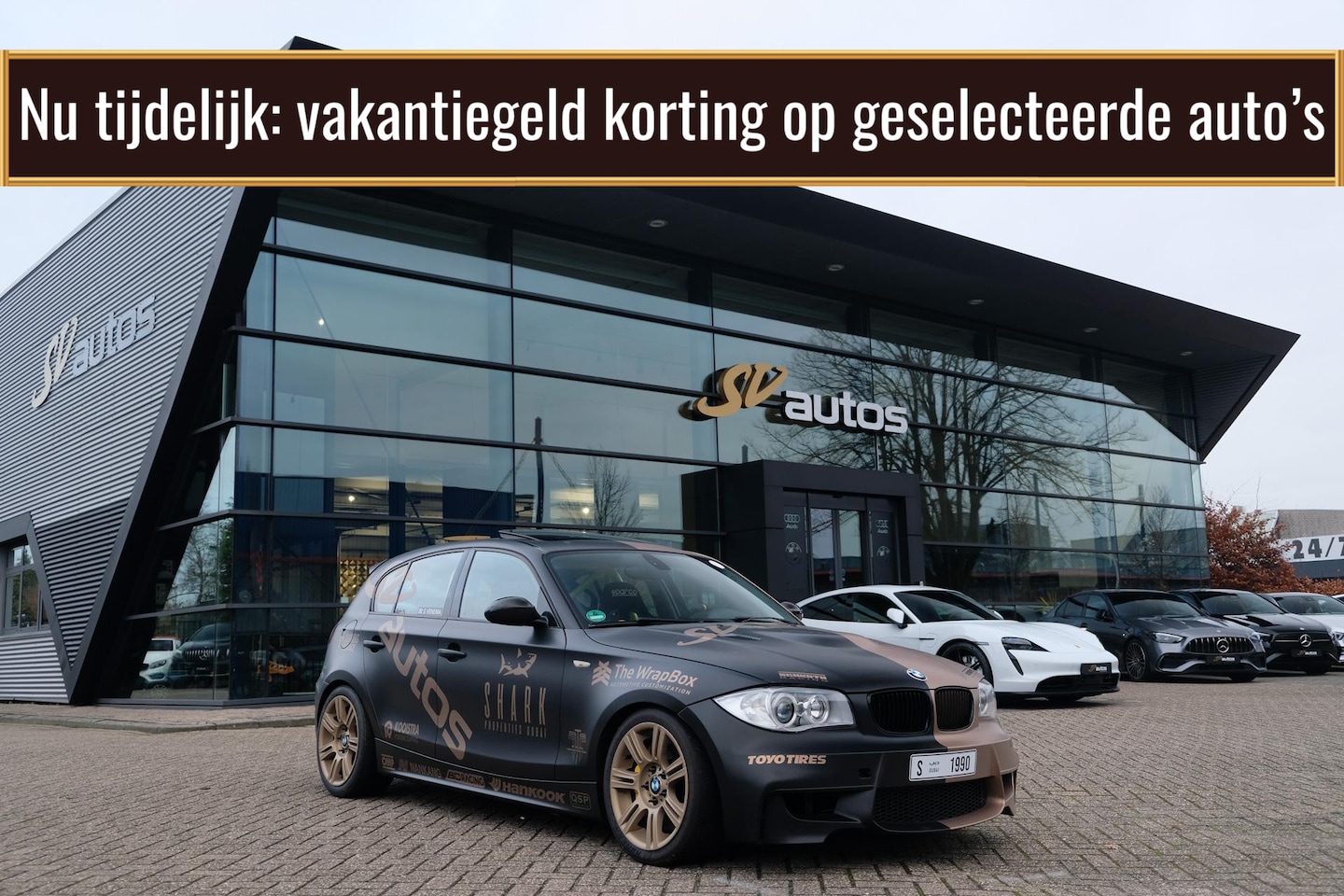 BMW 1-serie - 130i 265pk M-sport Cup Trackday Ringtool Tracktool Raceauto Schuifdak Raceklaar - AutoWereld.nl