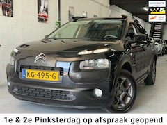 Citroën C4 Cactus - 1.2 PureTech Shine/ nap/ 2e EIG/ dealeronderhouden/ 1jaar apk/ airco/ naci/ pdc/ zeer nett