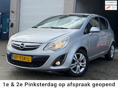 Opel Corsa - 1.4-16V Cosmo/ AUTOMAAT/ 2e EIG/ dealeronderhouden/ 1jaar apk/ volle opties/ zeer nette au