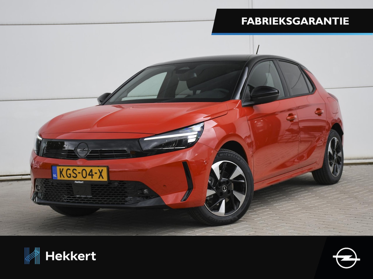 Opel Corsa Electric - GS 51 kWh Long Range 156pk Automaat WINTER-PACK | CRUISE.C | 16''LM | DODE HOEK | PDC + CA - AutoWereld.nl