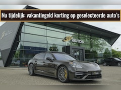 Porsche Panamera Sport Turismo - 4.0 V8 Turbo S 700pk E-Hybrid Panoramadak Keramisch Luchtvering 4-wielsturing NLauto 1e ei