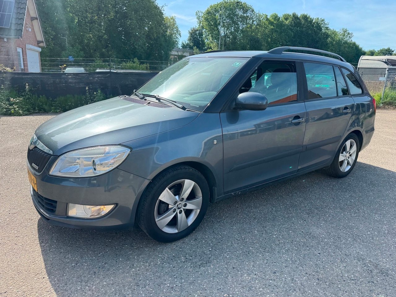 Skoda Fabia Combi - 1.2 TDI Greenline 1.2 TDI Greenline - AutoWereld.nl