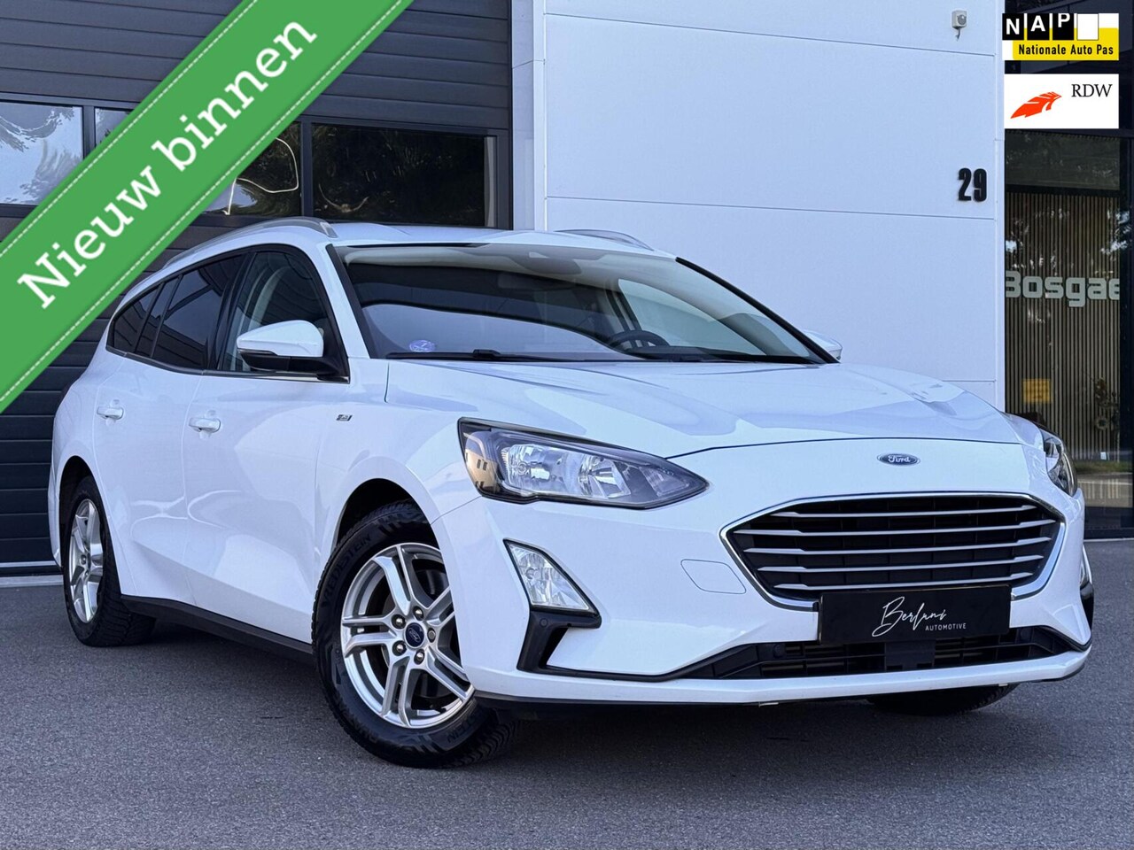 Ford Focus Wagon - 1.0 EcoBoost Business Org NL | Dealer Ondh! - AutoWereld.nl