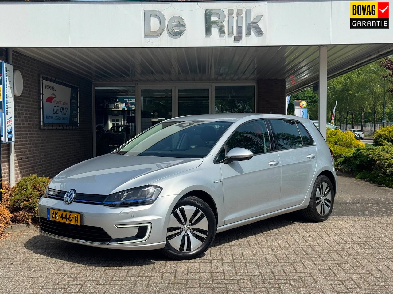 Volkswagen e-Golf - | Navi, ACC, Stoelverw., Carplay/Android, Climate, 16" LMV | Goed Onderhouden | - AutoWereld.nl