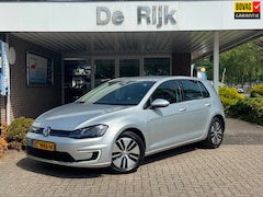 Volkswagen e-Golf - | Navi, ACC, Stoelverw., Carplay/Android, Climate, 16" LMV | Goed Onderhouden |