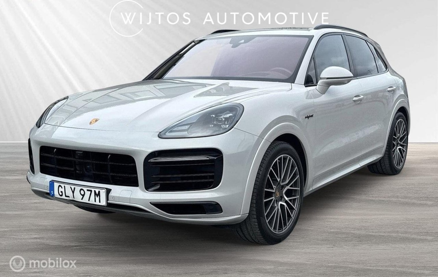 Porsche Cayenne - 3.0 E-Hybrid Platinum Edition 3.0 E-Hybrid Platinum Edition - AutoWereld.nl