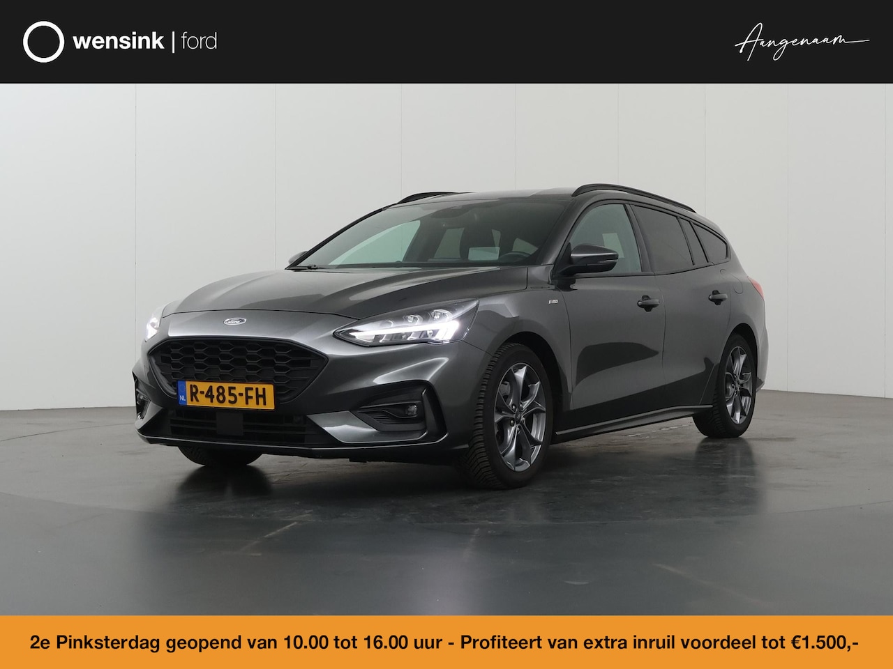 Ford Focus Wagon - 1.0 EcoBoost Hybrid ST Line X Business | Winterpakket | Full Led Koplampen | Head-Up | Par - AutoWereld.nl