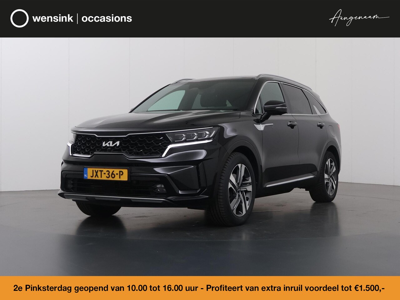 Kia Sorento - 1.6 T-GDI Plug-in Hybrid 4WD ExecutiveLine 7p. | Panoramaschuifdak | 360 Camera | Stoelven - AutoWereld.nl