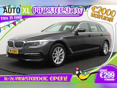 BMW 5-serie Touring - 520i 184 PK Executive Trekhaak Leder Cruise