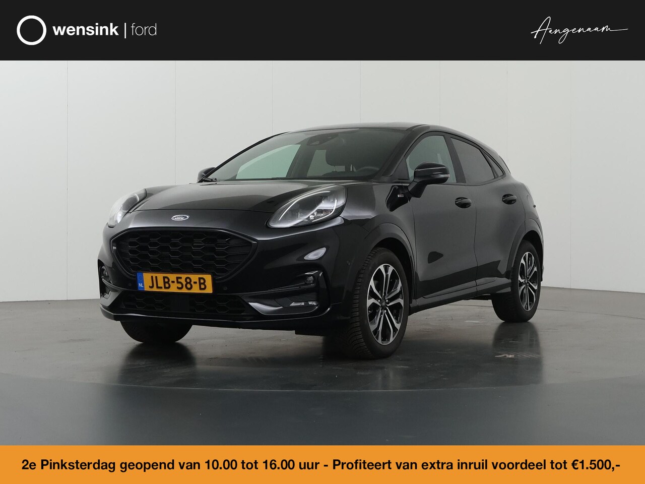 Ford Puma - 1.0 EcoBoost Hybrid ST-Line X | Navigatiesysteem | Parkeercamera | Winterpakket | Cruise c - AutoWereld.nl
