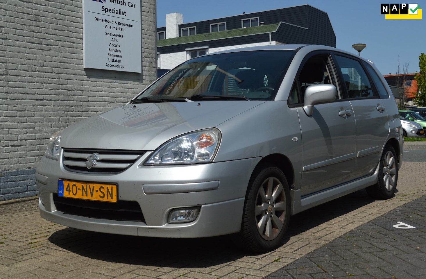 Suzuki Liana - 1.6 Exclusive 1.6 Exclusive - AutoWereld.nl