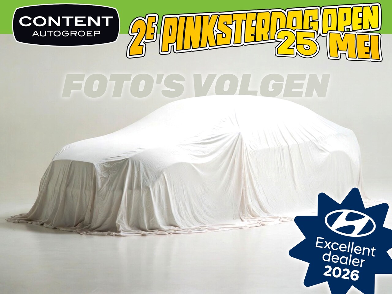 Hyundai Kona - 1.6i Hybride Automaat Comfort Smart I Navi + Camera - AutoWereld.nl