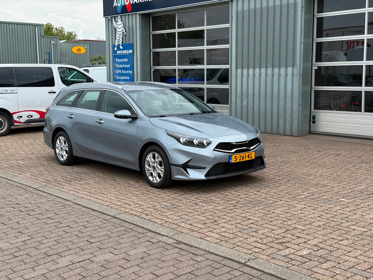 Kia Cee'd Sportswagon - Ceed 1.0 T-GDi MHEV DynamicLine | 12 Maanden Bovag Garantie - AutoWereld.nl