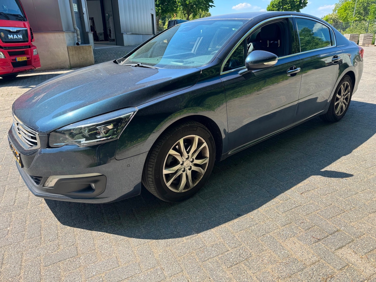 Peugeot 508 - 2.0 BlueHDi Blue Lease Premium 2.0 BlueHDi Blue Lease Premium - AutoWereld.nl