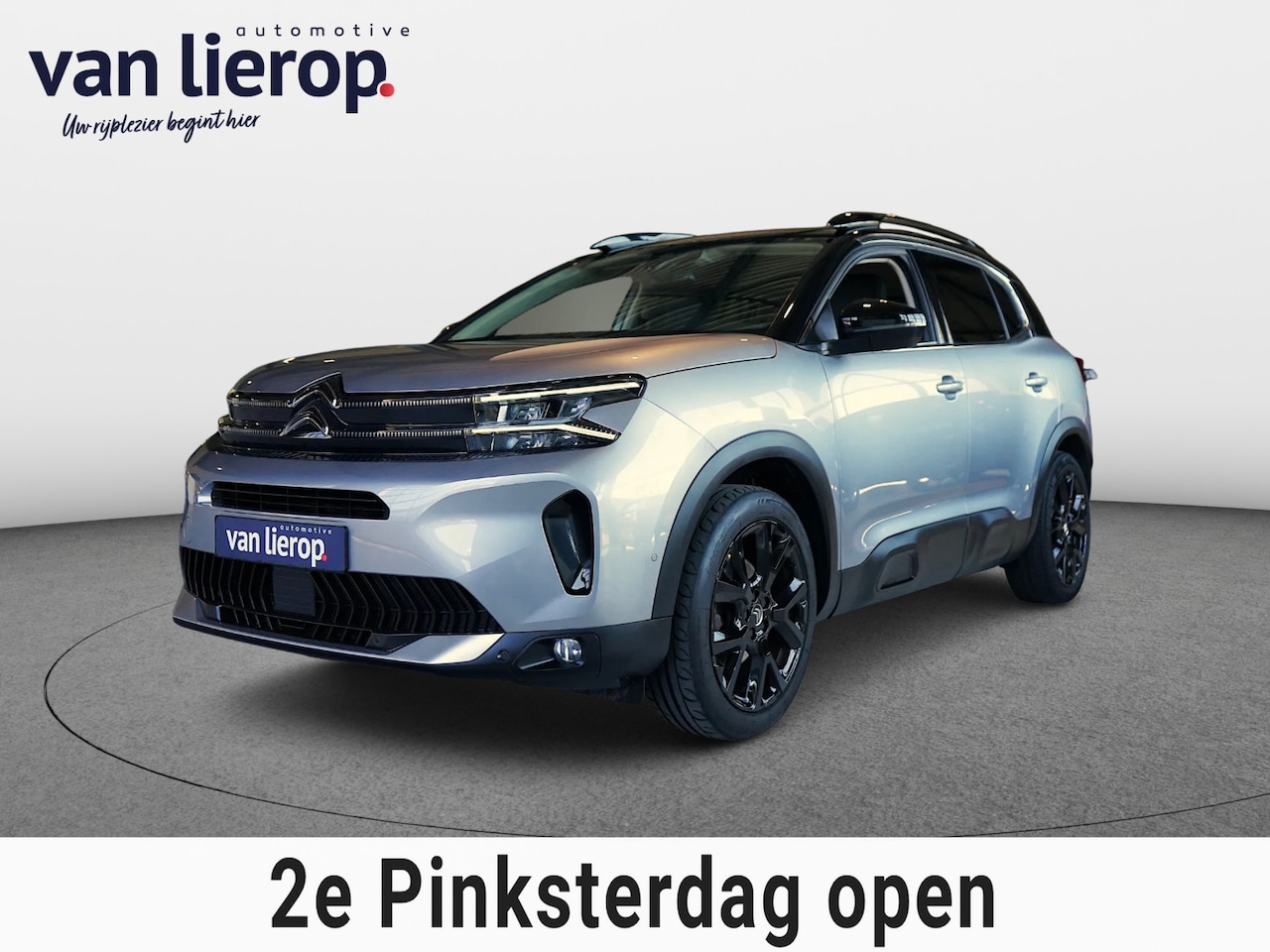 Citroën C5 Aircross - 1.2 PureTech Shine TREKHAAK | CAMERA | CARPLAY - AutoWereld.nl