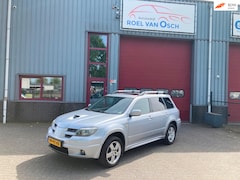 Mitsubishi Outlander - 2.0 Turbo Benzine 4WD EVO EVOLUTION 201pk
