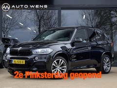 BMW X5 - xDrive40e High Executive M Sport Trekh Pano 360 Zwarte hemel BTW Auto SoH 92, 4%