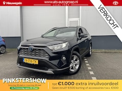 Toyota RAV4 - 2.5 Hybrid AWD Style | Trekhaak (1650kg trekgewicht) | JBL Premium Audio | Lederen bekledi