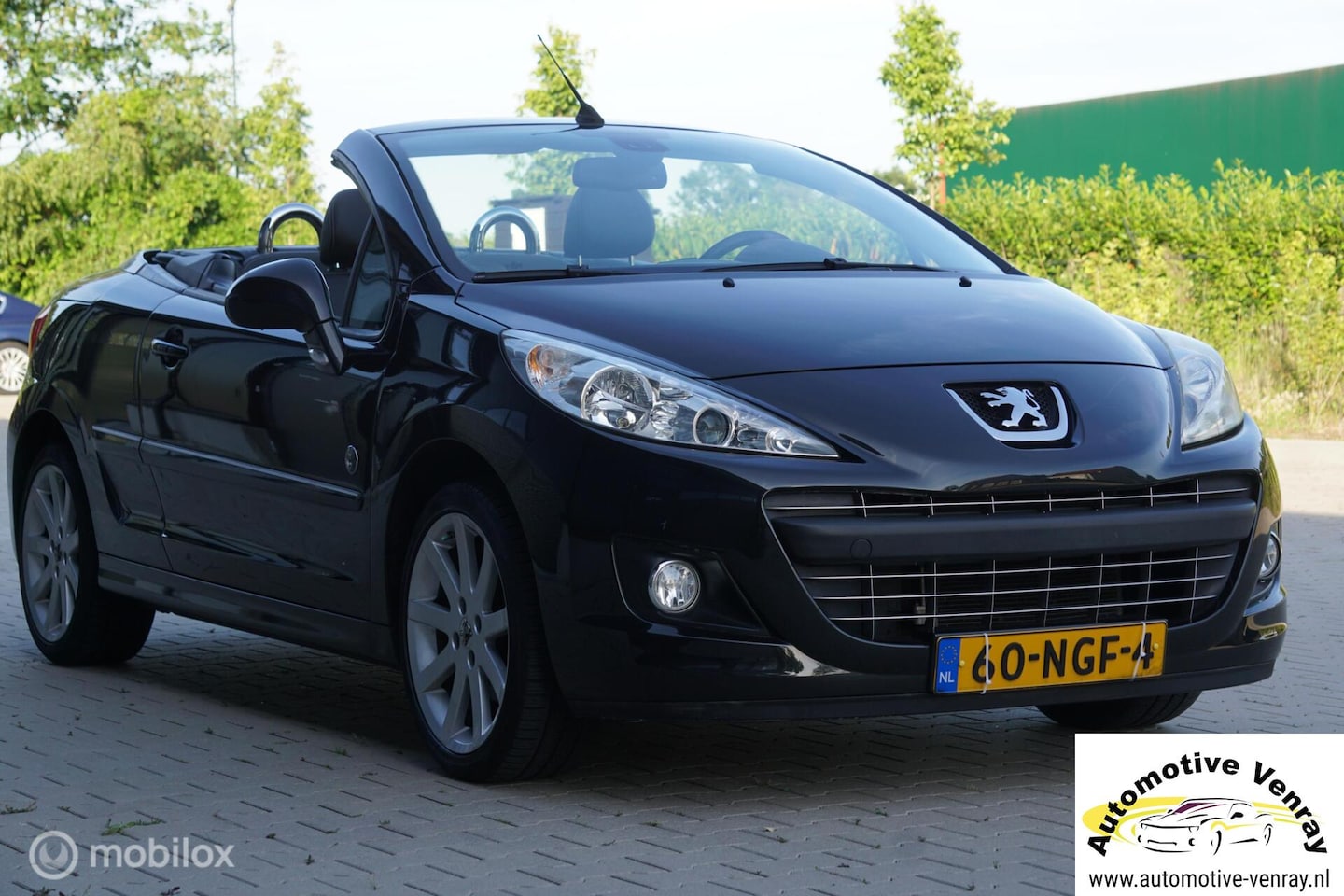 Peugeot 207 CC - 1.6 VTi Roland Garros | 70.865 KM NAP logisch - AutoWereld.nl