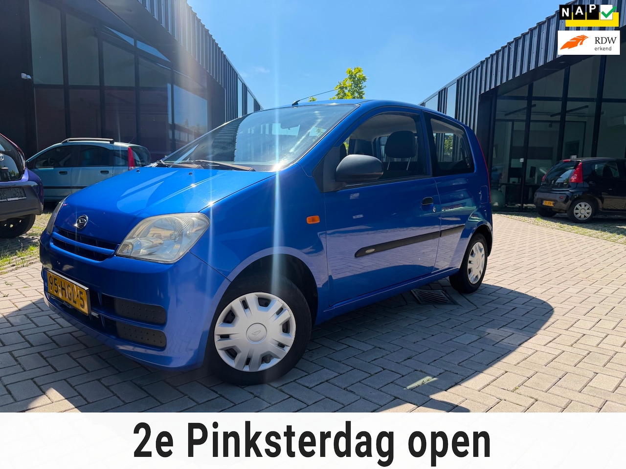 Daihatsu Cuore - 1.0-12V 100th Anniversary Nwe APK NL Auto NAP - AutoWereld.nl