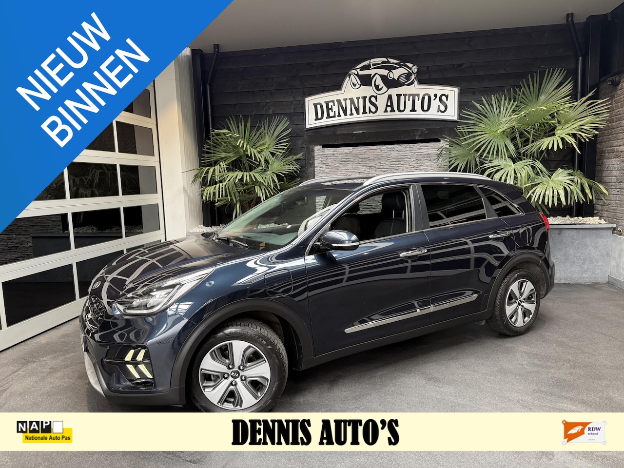 Kia Niro - 1.6 GDi PHEV DynamicPlusLine Plugin hybride - AutoWereld.nl