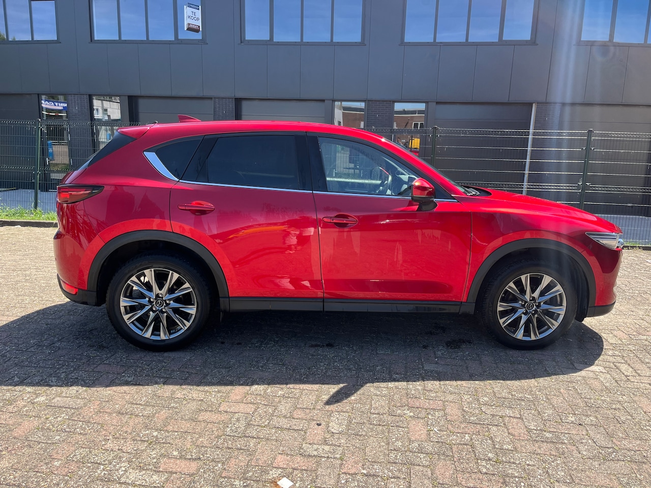 Mazda CX-5 - 2.0 SkyActiv-G 165 Signature - AutoWereld.nl