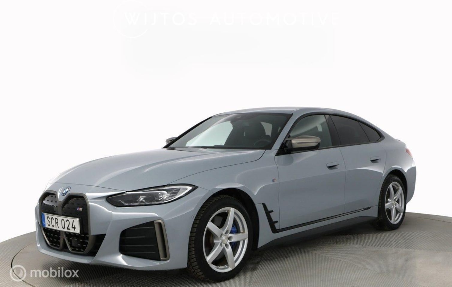 BMW i4 - M50 84 kWh M50 84 kWh, zomer- en winterbanden - AutoWereld.nl