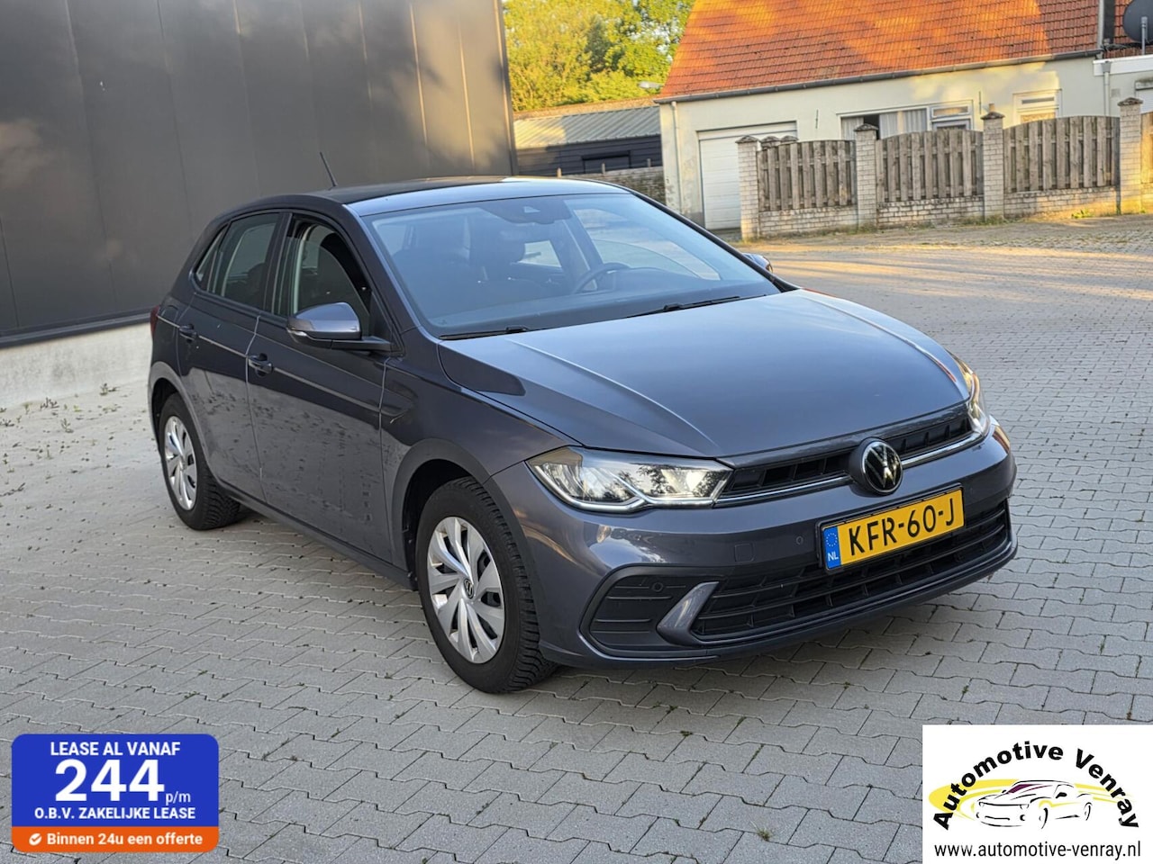 Volkswagen Polo - 1.0 MPI Polo 1.0 MPI Polo, Digidash, 2022, - AutoWereld.nl