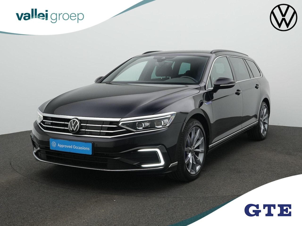 Volkswagen Passat Variant - 1.4 TSI PHEV GTE Business | Leder | IQ Light | Achteruitrijcamera | Adaptive Cruise | Elek - AutoWereld.nl