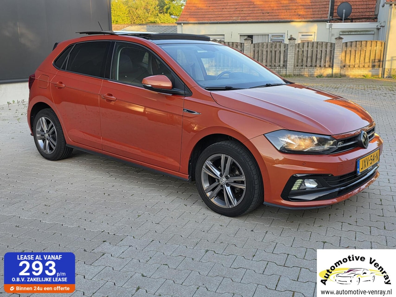 Volkswagen Polo - 1.0 TSI DSG, Beats R-Line, , Pano, LED - AutoWereld.nl