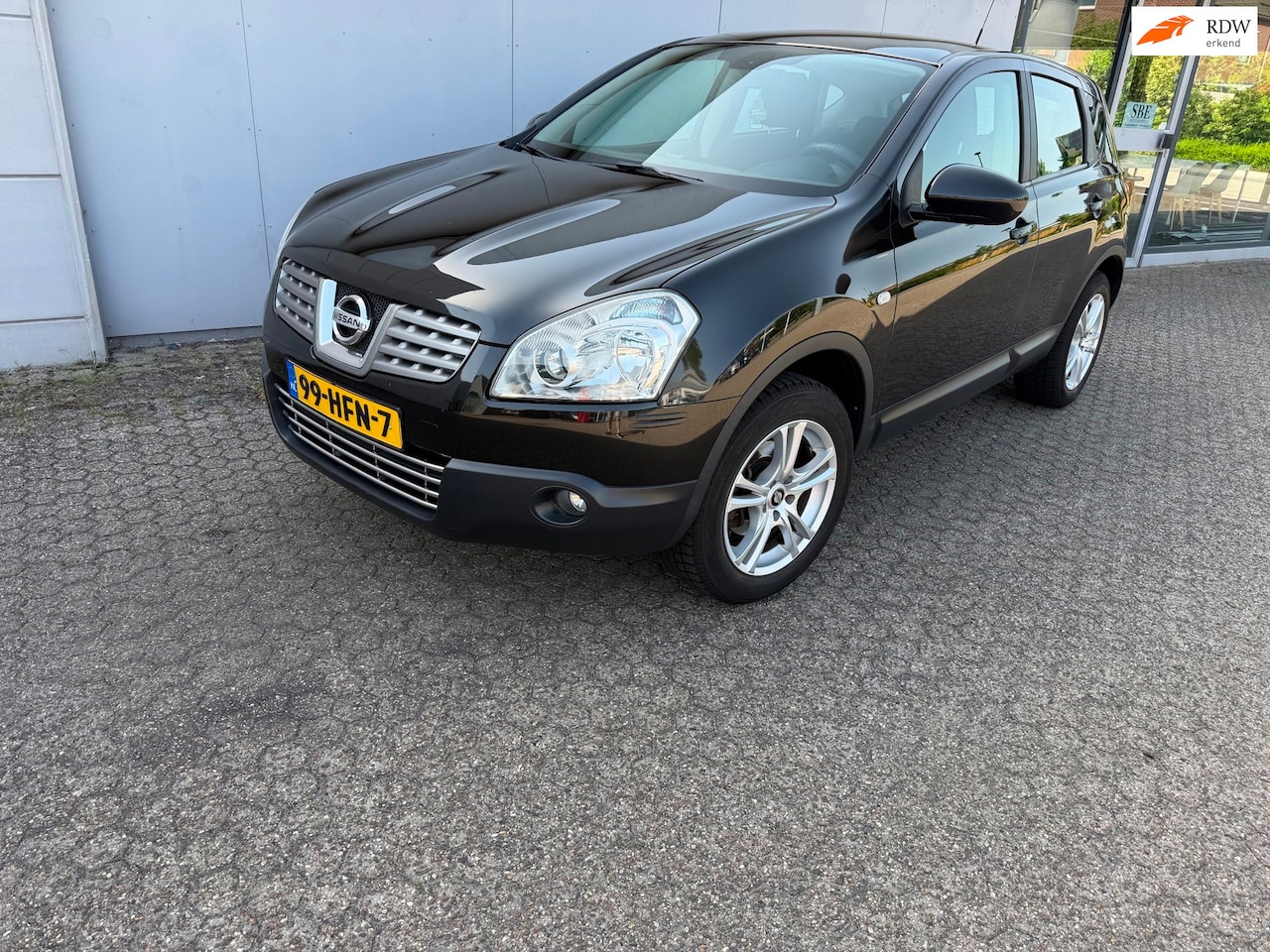 Nissan Qashqai - 2.0 Acenta 2.0 Acenta - AutoWereld.nl