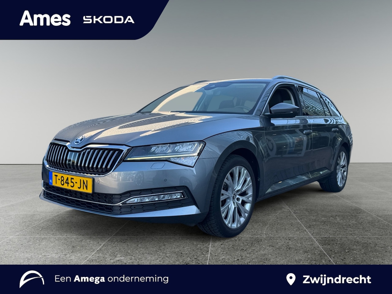 Skoda Superb Combi - 1.5 150pk TSI ACT Business Edition Plus Parkeersensoren vóór en achter | Navigatie Columbu - AutoWereld.nl