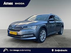 Skoda Superb Combi - 1.5 150pk TSI ACT Business Edition Plus Parkeersensoren vóór en achter | Navigatie Columbu