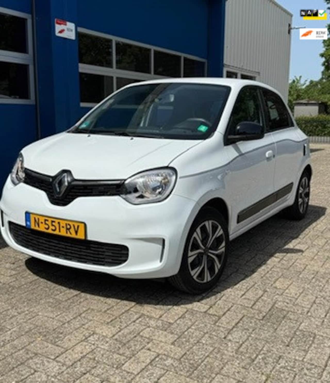 Renault Twingo - 1.0 SCe Limited 1.0 SCe Limited - AutoWereld.nl