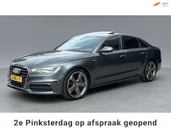 Audi A6 Limousine - 3.0 TFSI quattro S-Line Plus|B&O 3D|Schuif/kantel|HUD|Memory|Leder