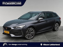 CUPRA Leon Sportstourer - VZ Adrenaline 1.4 e-Hybrid PHEV 245pk | NAVI | KNOP | CAMERA | STOEL + STUUR VERW. | LED |