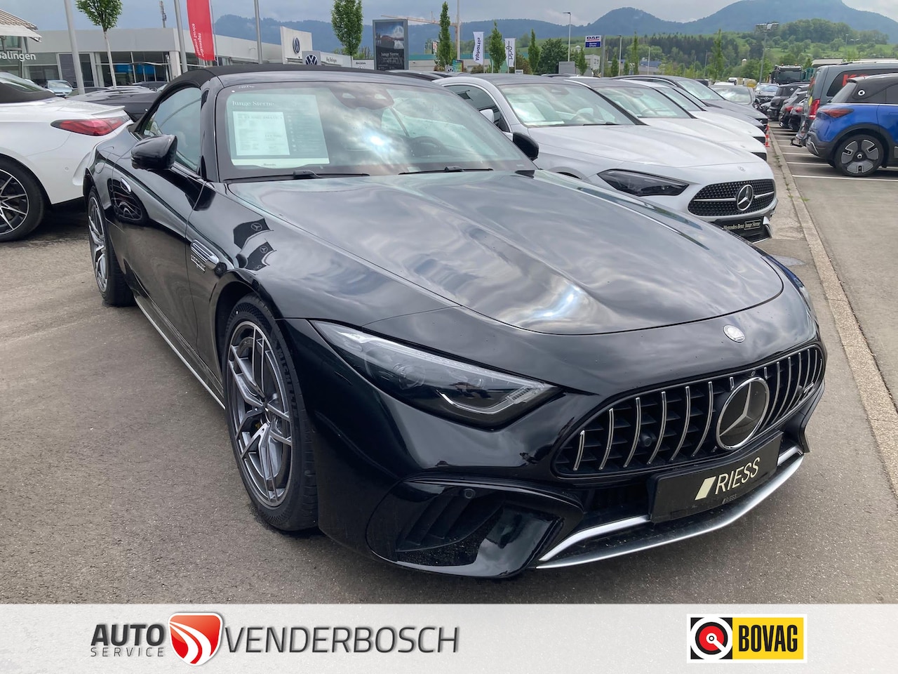 Mercedes-Benz SL-klasse Roadster - Mercedes-AMG 63 4MATIC+ 585pk | Massage | Memory | Stoelkoeling | Vierwielsturing - AutoWereld.nl