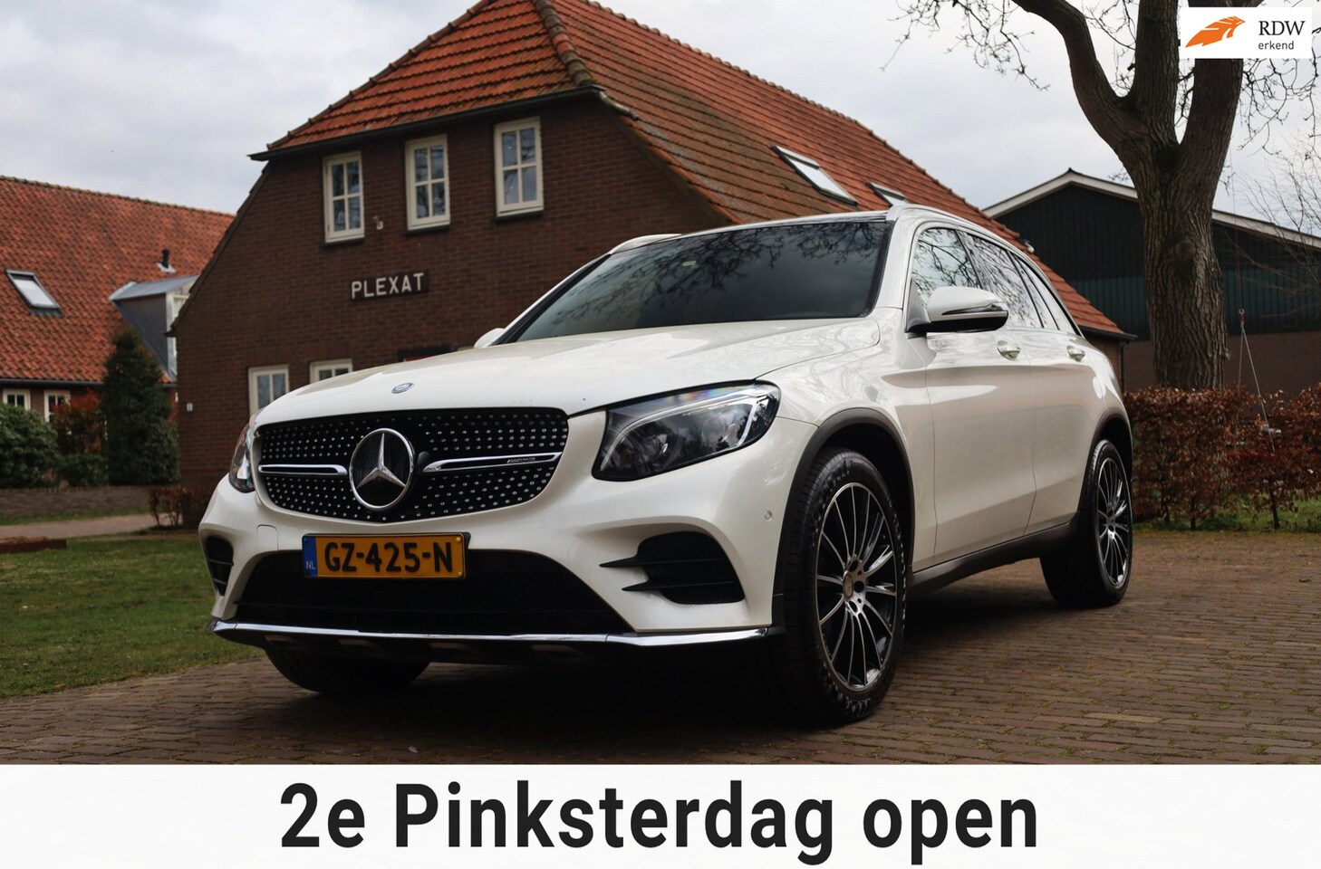 Mercedes-Benz GLC-klasse - 250 d 4MATIC Ambition Aut. | AMG-Styling | Adaptieve Cruise | Luchtvering | Dodehoekbewaki - AutoWereld.nl