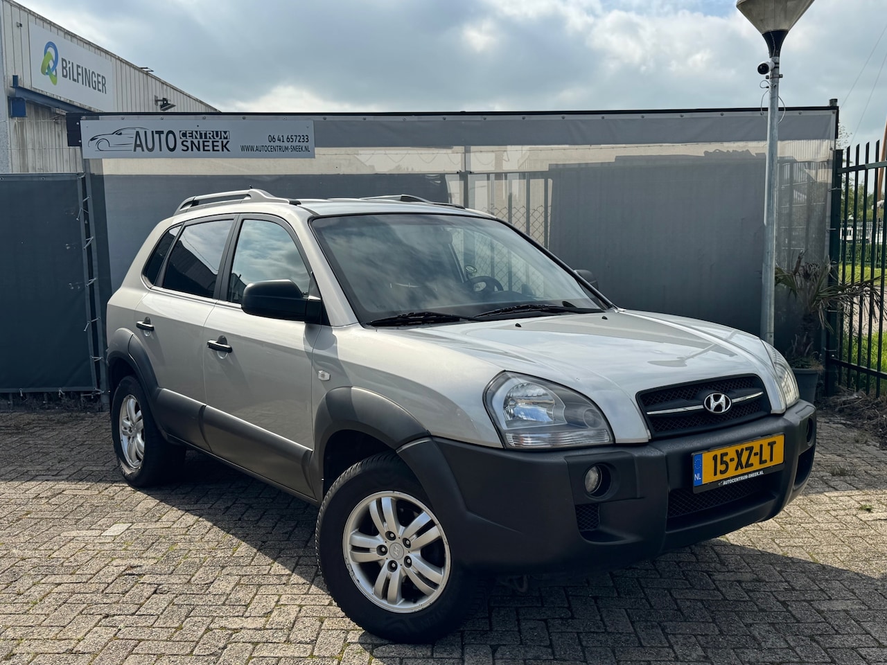 Hyundai Tucson - 2.0i Dynamic - NWE APK - Airco - Cruise - AutoWereld.nl