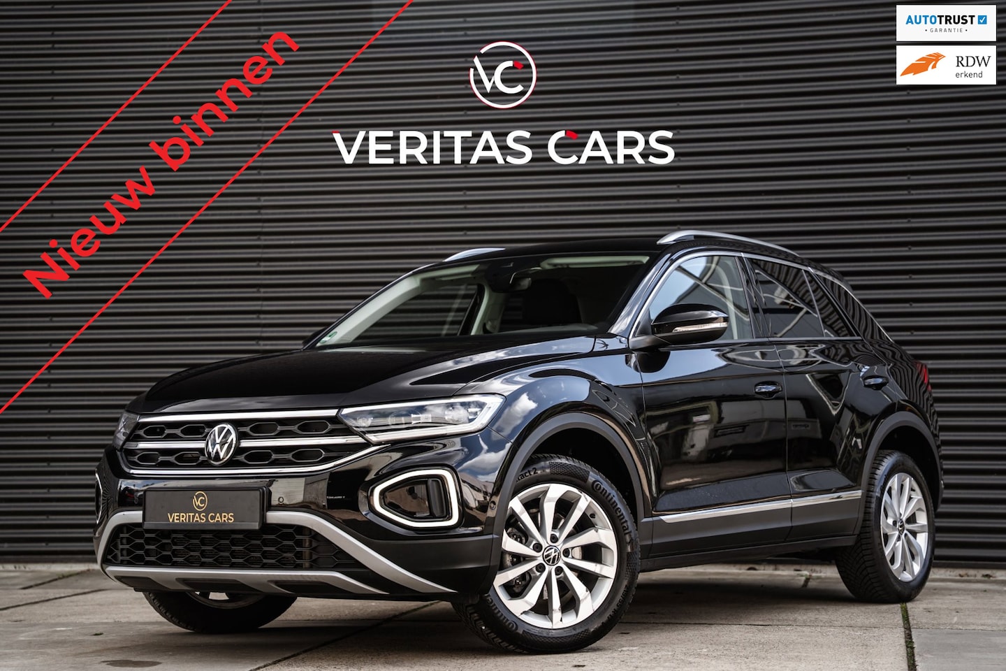 Volkswagen T-Roc - 1.5 TSI Life Edition 150PK DSG|BTW|Virtual|IQ.Light|Lane assist|IQ.Drive e.o. - AutoWereld.nl