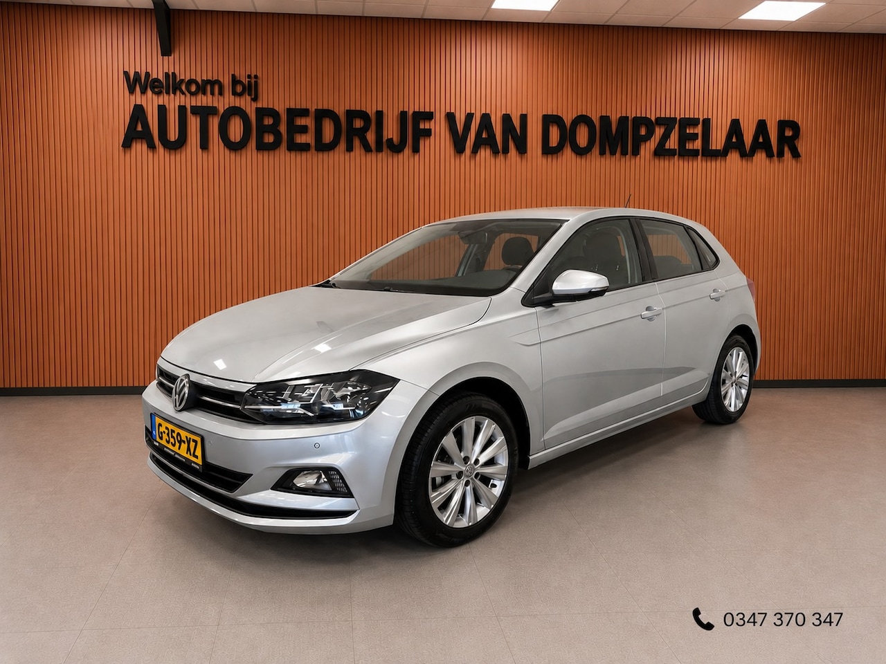 Volkswagen Polo - 1.0 TSI 95PK / Comfortline / NAVI / CLIMATE.C / CAMERA / TREKH. / PDC / - AutoWereld.nl