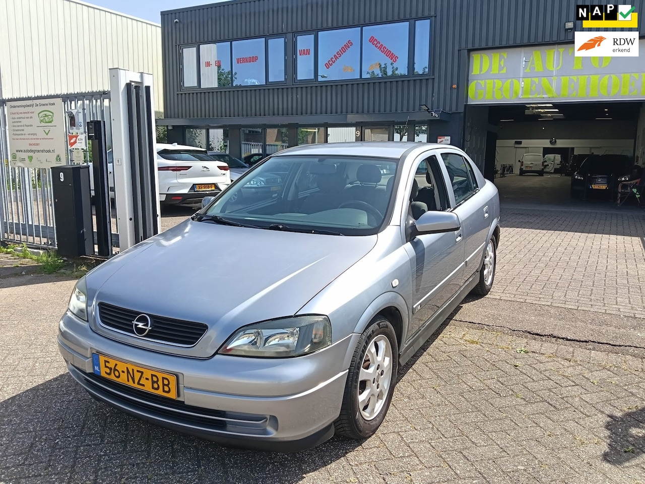 Opel Astra - 1.6 Njoy 1.6 Njoy - AutoWereld.nl