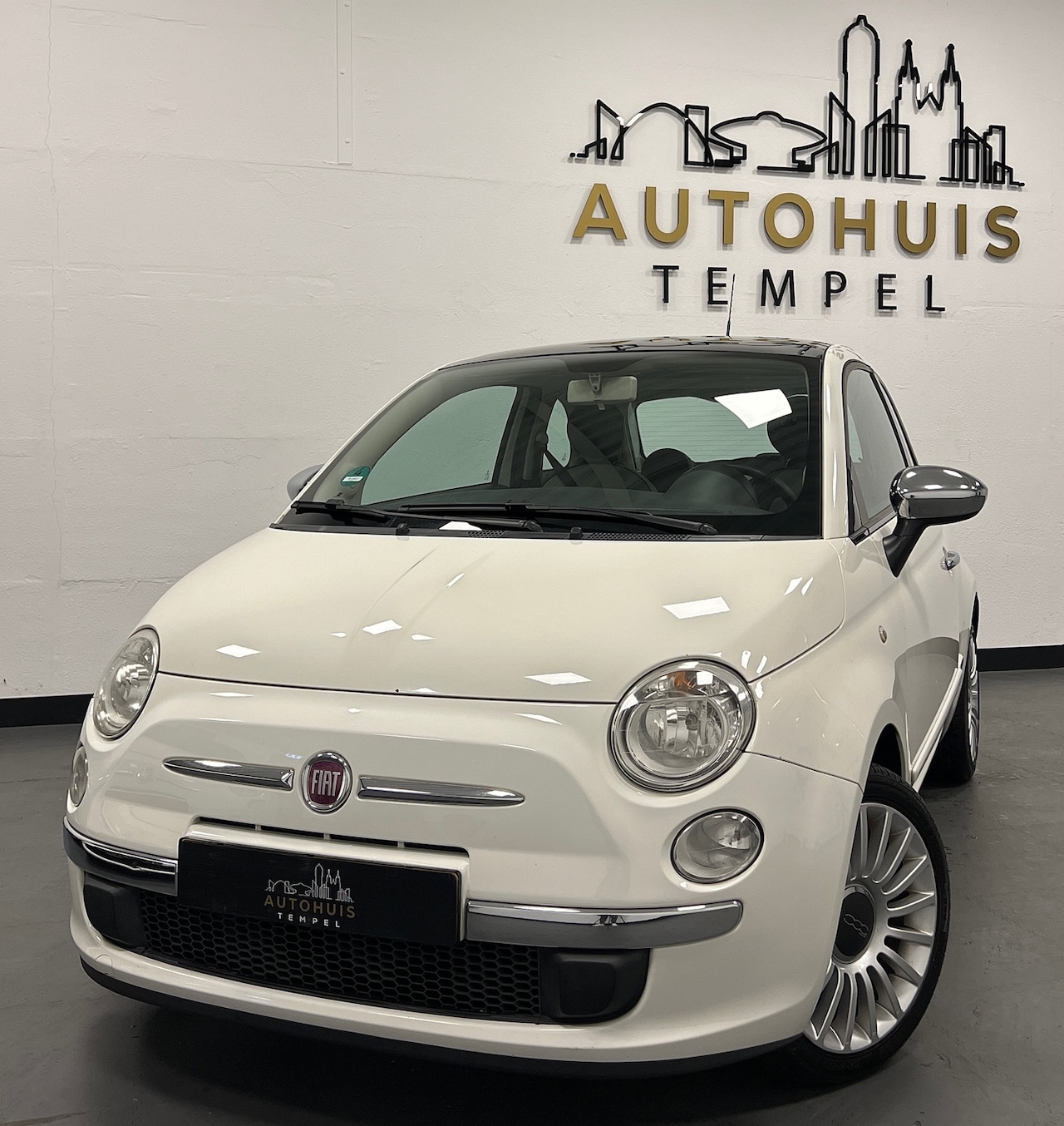 Fiat 500 - FIAT 1.2 Automaat Airco Start/Stop Citydrive Bluetooth Elektrische Ramen Nwe Apk - AutoWereld.nl