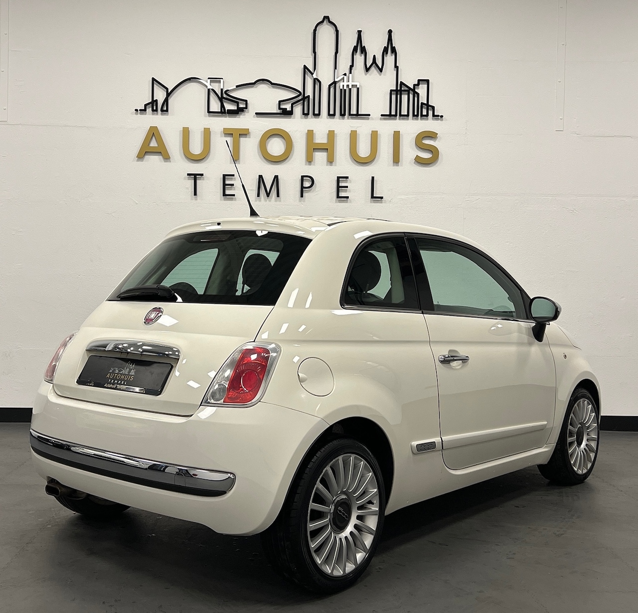 Fiat 500 - FIAT 1.2 Automaat Airco Start/Stop Citydrive Bluetooth Elektrische Ramen Nwe Apk - AutoWereld.nl