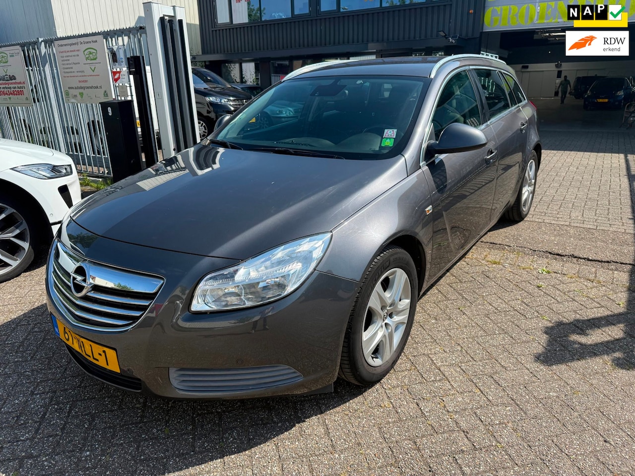Opel Insignia Sports Tourer - 1.6 T Edition 1.6 T Edition - AutoWereld.nl